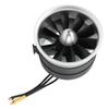 RC 120mm SEDF Electric Ducted Fan Semimetallic 10 Blades with Motor for RC Plane