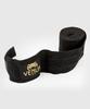 Venum Boxing Wraps - Black/Gold Bandages 2.5m