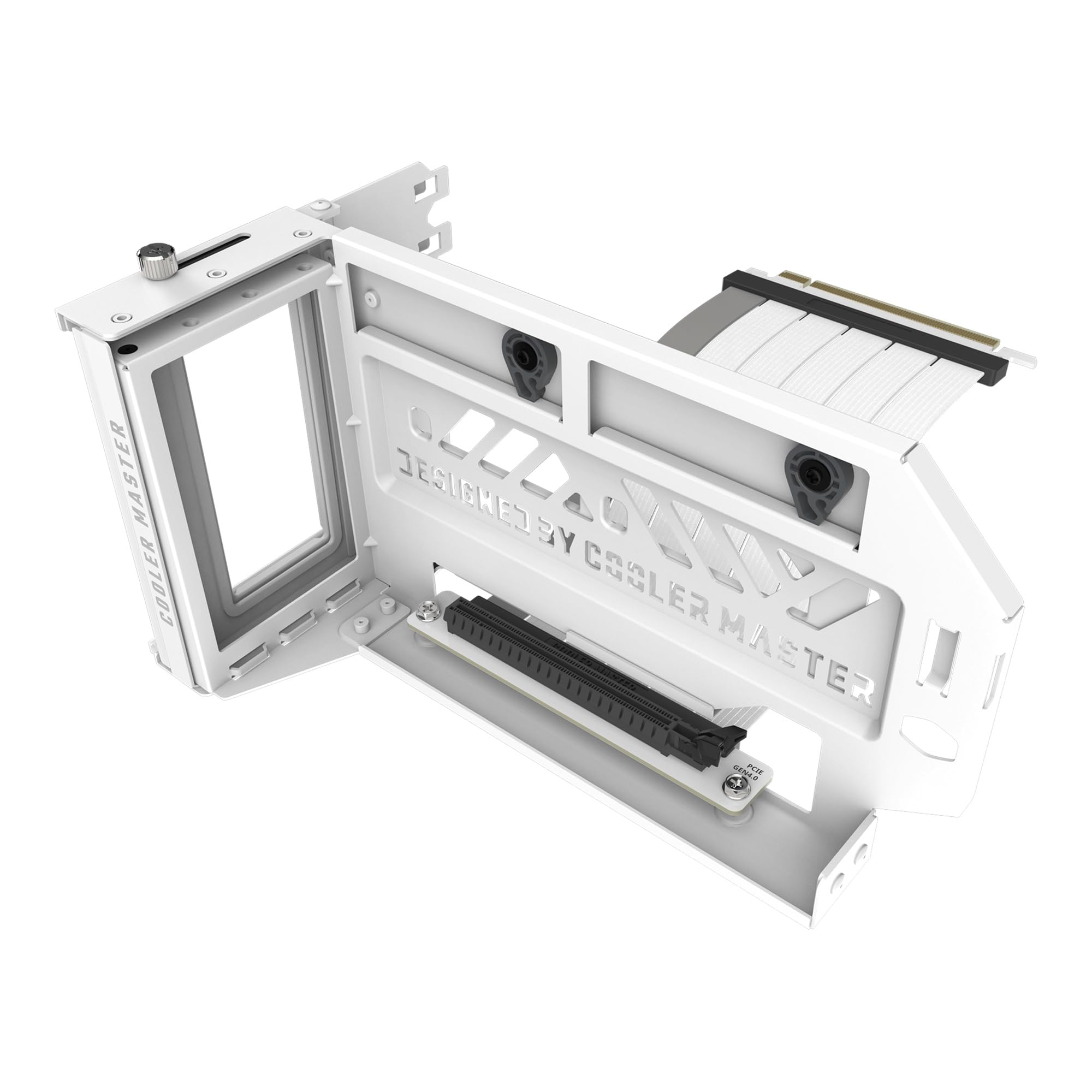 

Cooler Master Vertical Graphics Card Holder Kit V3 White (MCA-U000R-WFVK03, CS8838)