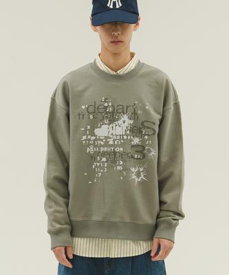 CAMEL WORK Depart S Sweatshirt (Khaki)