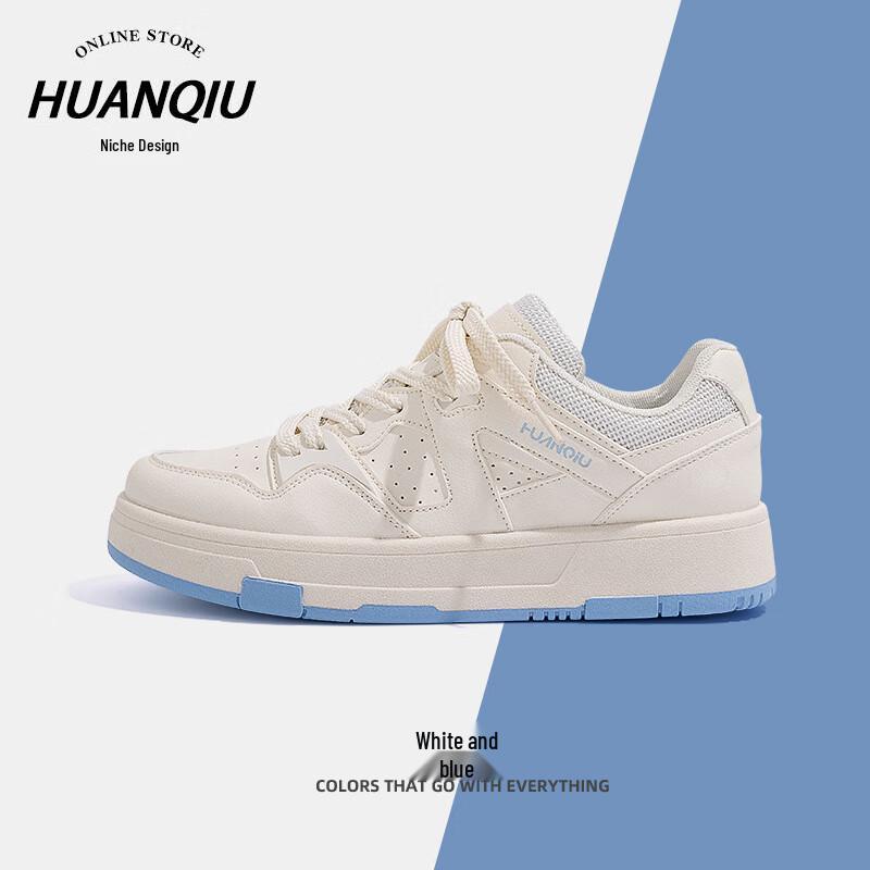 Universal Women s Casual Lace-up Sneakers 39