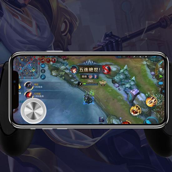 Mobile Joystick Mini Size Easy to Install Lightweight Mobile Phone Game Joystick for Smart Phone