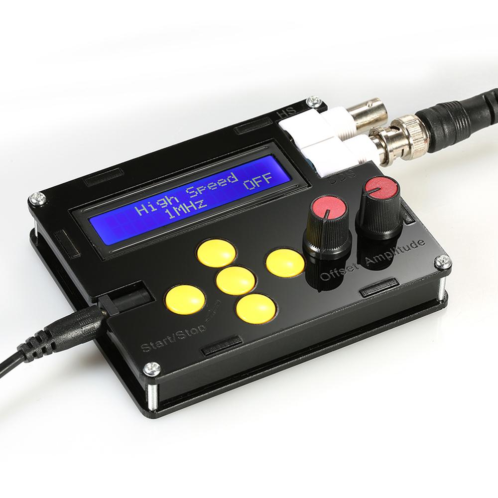 DDS Function Low Frequency Signal Generator SineTriangleSquareSawtoothECGNoise Output
