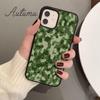 Camouflage Pattern Phone Case for iPhone 11 12 13 14 Pro Max mini X XR XS SE 2020 6S 7 8 Plus Samsung Galaxy S21 S22 Cover coque