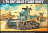 ACADEMY 1/35 British M3 Stuart Honey AM13270 Plastic Model