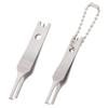 2Pcs Multifunctional Fishing Line Pliers Double Opening Pliers Fishing Tackle Accessories Fishing Line Tweezers