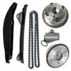 Timing Chain Kit Exhaust Intake CVVT Gear 24321-2E000 For Kia Soul Hyundai Elantra 2.0L 1.8L L4