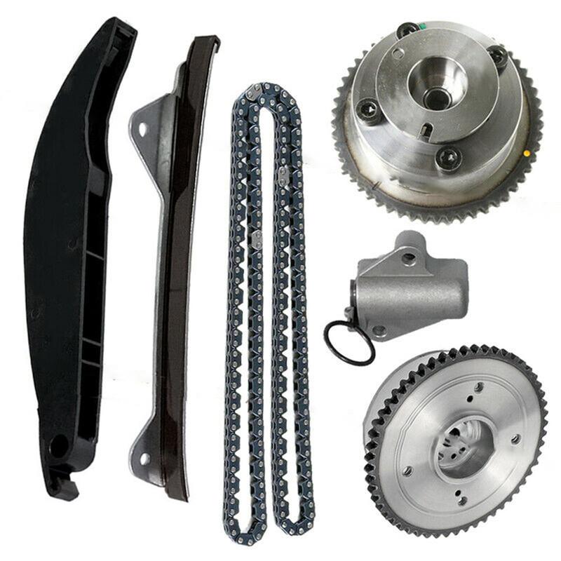 Timing Chain Kit Exhaust Intake CVVT Gear 24321-2E000 For Kia Soul Hyundai Elantra 2.0L 1.8L L4
