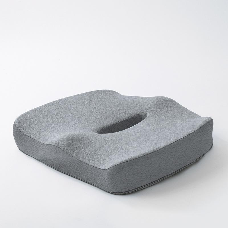 Ergonomic Memory Foam Office Chair Cushion for Lumbar Support and Long Sitting Comfort