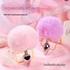 Beginner Mini Rabbit Tail Anal Plug for Women - Small Size Erotic Toy