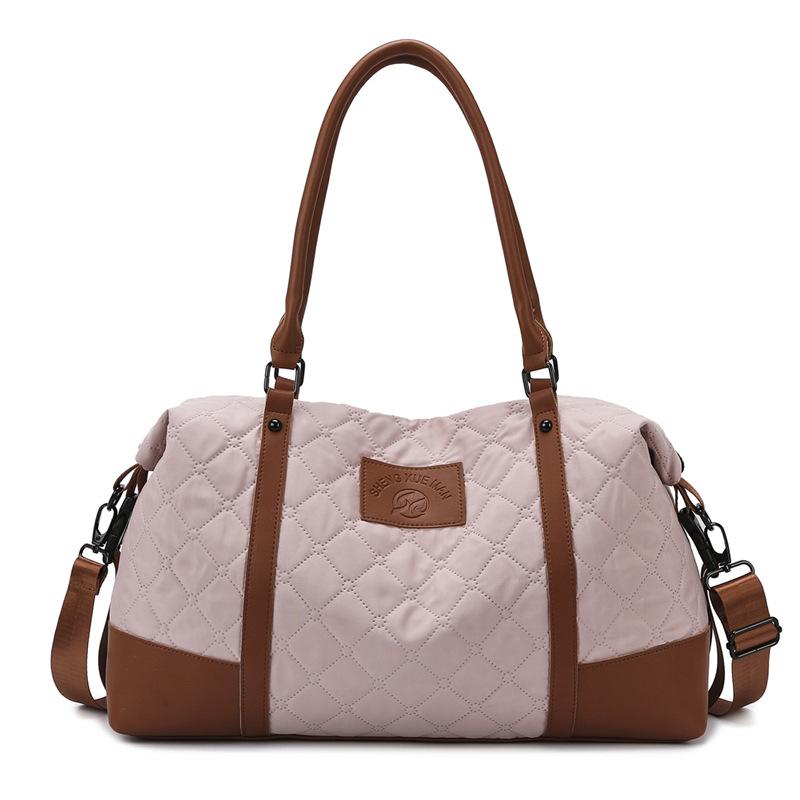 

Short-distance Fashion and Atmospheric Model of Hand-heat Underarm Travel Bag Dry and Wet Separation Fashionable Gym Bag Can Be Used To Pull Rod розовый