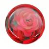 JINGLING Underwater Flower Shift Knob, Crystal, Showa Retro Style, Transparent Gear Knob, Accessory, Universal