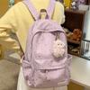 Schoolbag Female Junior High School Students Large Capacity High Value Gypsy Backpack High School Primary School University Casual Cute Backpack