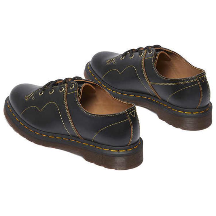 Dr. Martens Amp Church Comfortable Fashion Low-Top Casual Shoes Unisex Casual Shoes Black 40785001