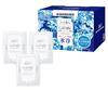 GATSBY Carta Facciale Tipo Ghiaccio [Rinfrescante Freddo Ghiaccio] Set Fogli Detergenti Viso da Uomo, Senza Sacchetto Esterno, 42 Fogli x 3 Pezzi [Esclusiva Amazon.co.jp]