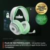 Casque gaming sans fil - steelseries - arctis nova 5x - blanc
