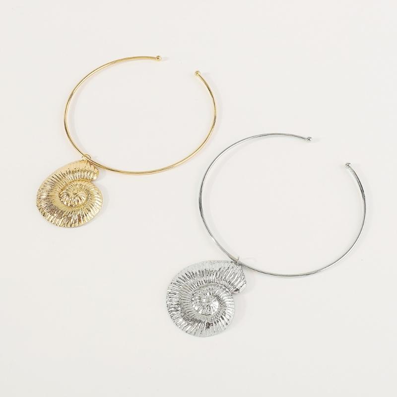 Y2K Beach Collar For Women Teens Beach Vacation Seashells Necklace Decoration