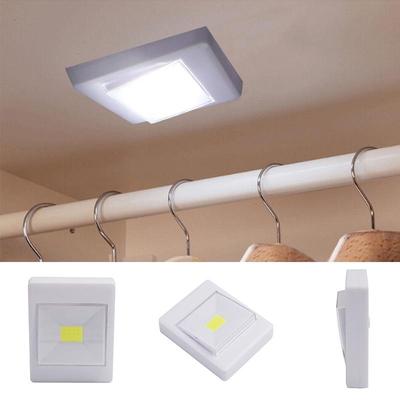 3W COB LED Switch Wireless Closet Cordless Night Lights