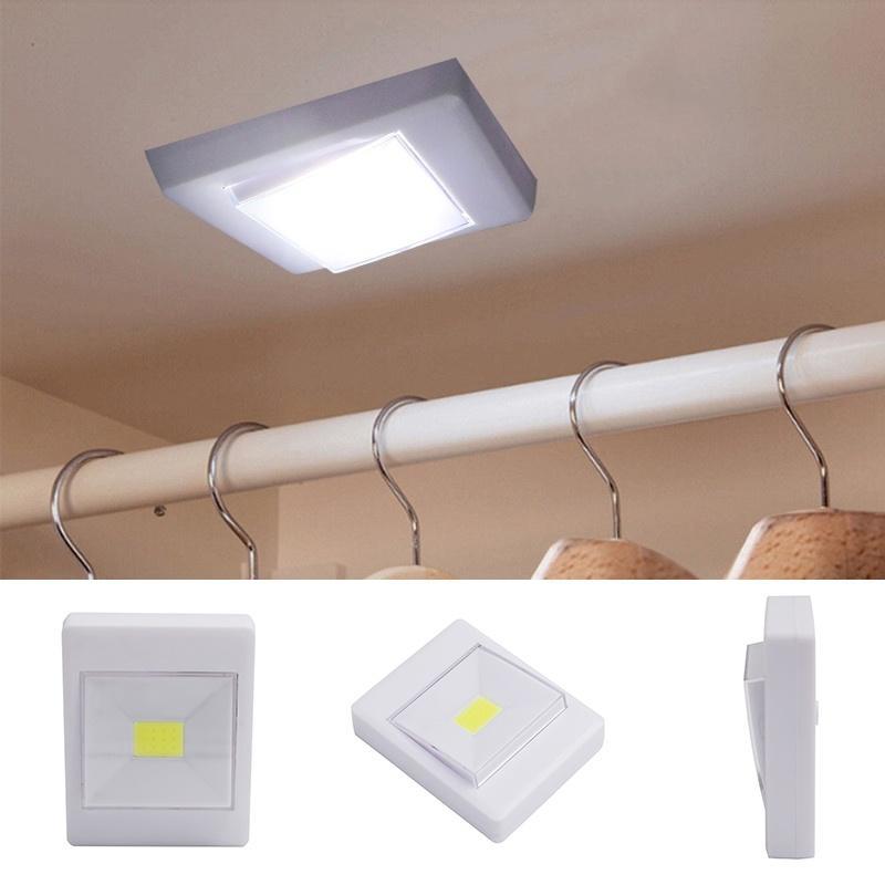 3w Cob Led Switch Wireless Closet Cordless Night Lights At Affordable S Free Real Reviews With Photos Joom 3w Cob Led Switch Wireless Closet, Battery Powered Closet Light With Switch