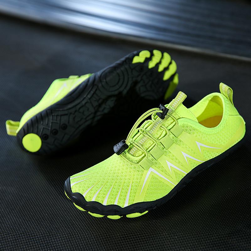 New Five-finger Creek Shoes Men and Women Couple Indoor Fitness Shoes Outdoor Cycling Beach Wading Swimming Shoes