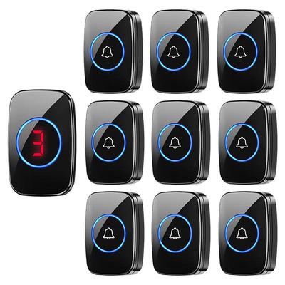 Wireless Pager for Tea House and Restaurant Service: Catering, Dining Room, Mahjong Room, and Private Room Call Bell