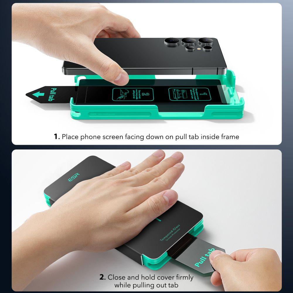 Szkło Prywatyzujące Esr Tempered Glass Galaxy S25 Ultra Privacy
