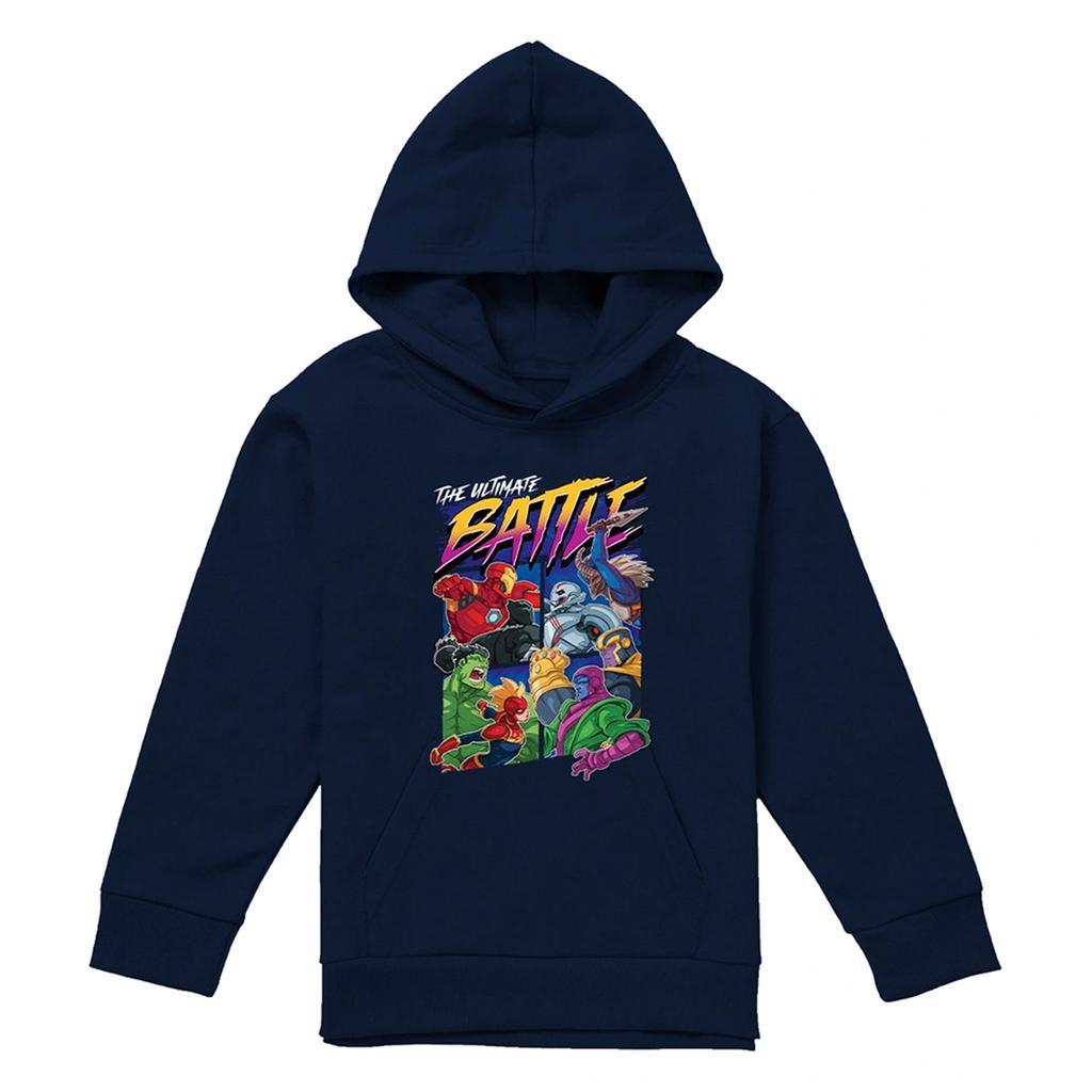 Marvel Childrens/Kids The Ultimate Battle Pull Over Hoodie