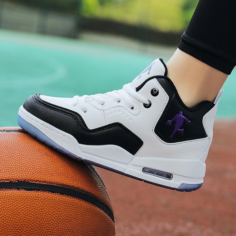 Buy Youth Basketball Shoes Children Nonslip Wearresistant Sports