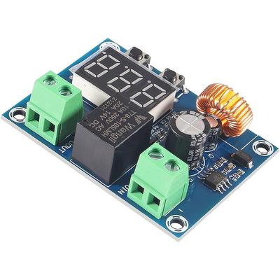 XH-M609 DC Voltage Protection Module 12-36V Digital Display Over-Discharge Circuit Protection Module