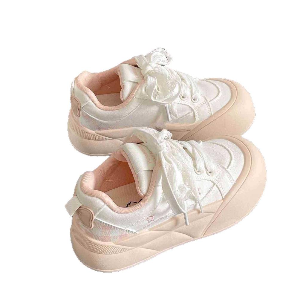 Mädchen-Stil dicke Sohle Schuhe Damen Neu Sommer Atmungsaktiv Kinder Ins Vielseitig Brot Schuhe