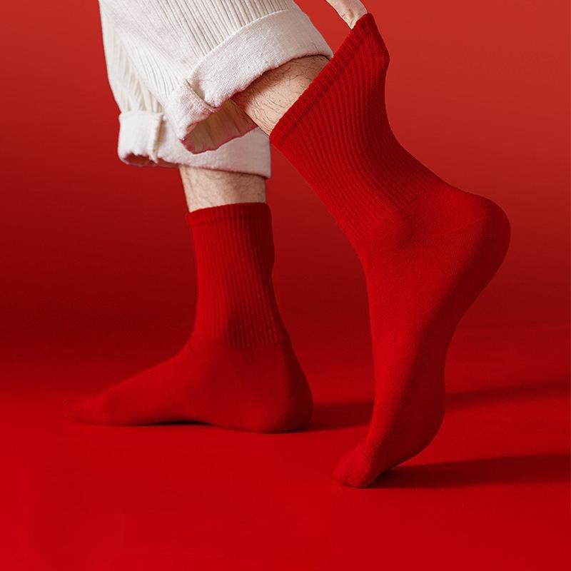 Șosete din bumbac fără cusături, anti-odorante și absorbante de transpirație, pentru toamnă și iarnă, pentru femei