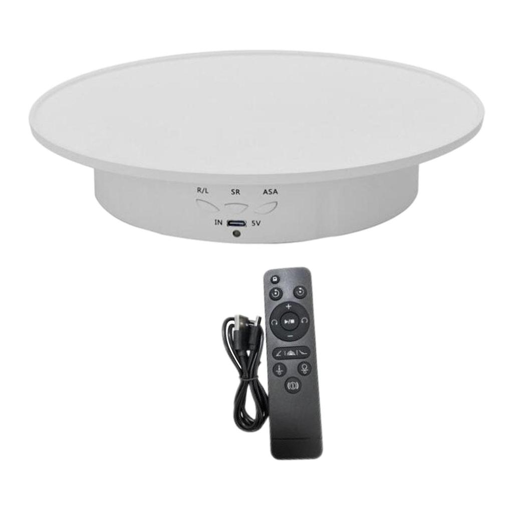 Electric Rotating Display Stand Electric Display Rack Show Holder for Bags Cakes Jewelry Photography Product Shows Cosmetic
