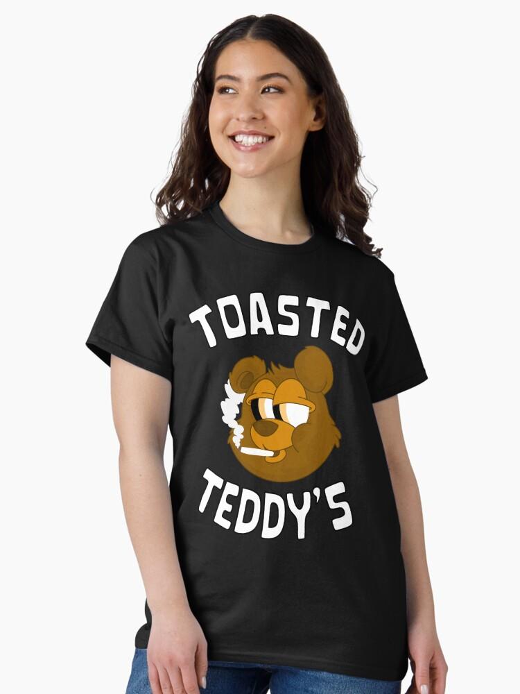 Ted The Animated Series Toasted Teddy Bear Classic Unisex T-Shirt
