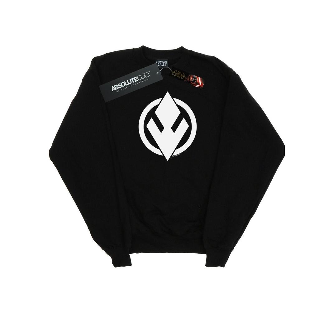 Star Wars: The Rise of Skywalker Mens Star Wars The Rise Of Skywalker Sith Logo Sweatshirt
