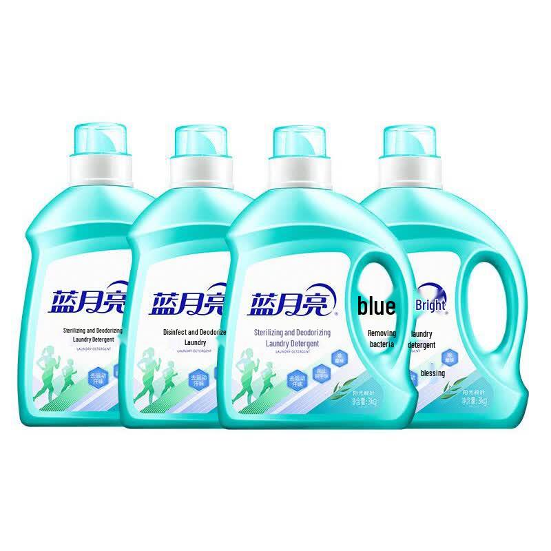 Blue Moon Eucalyptus Anti-bacterial Laundry Detergent