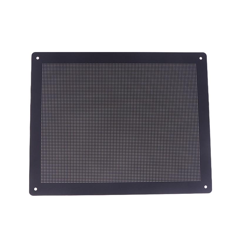 Боковая панель шасси Z20 Ручка Корпус для компьютера Matx Сетчатая левая боковая панель Для компьютерного корпуса Z20 Сетчатая левая боковая панель чёрный