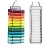 Vinyl Roll Holder Vinyl Storage Hanging Bag Wall Mount Craft