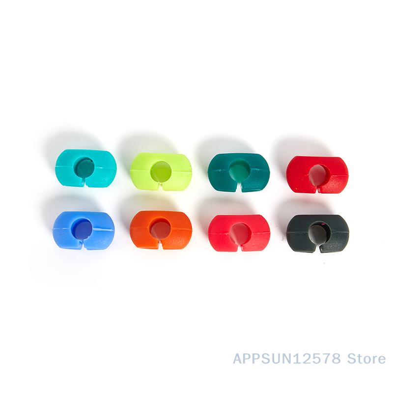 12Pcs Silicone Wine Cup Glass Markers Party Goblet Wine Drinking Cup Marking Tag