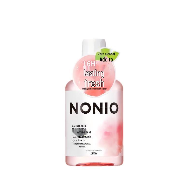 NONIO Ополаскиватель для полости рта с аминокислотами и свежим персиком