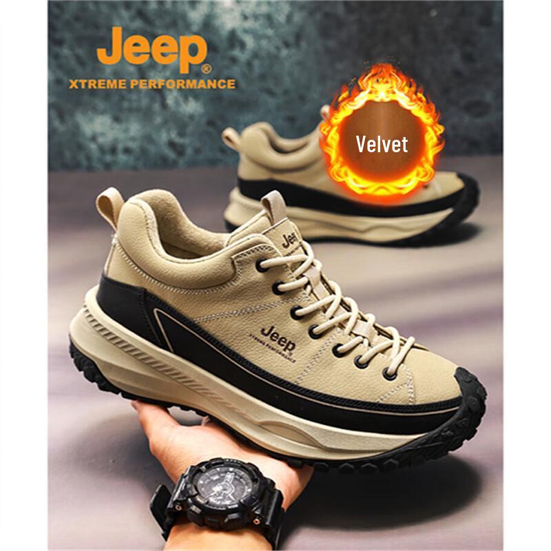 JEEP Men s Winter Warm Hiking & Casual Shoes 41