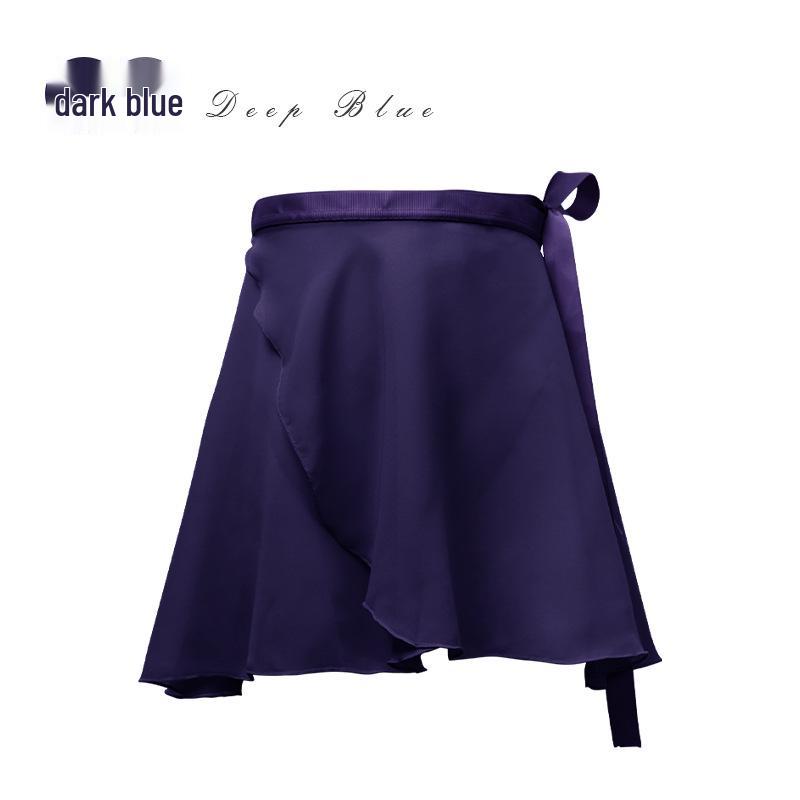 Adult Women's Chiffon Ballet Practice Skirt