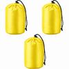 3 Pcs Grid Nylon Stuff Sack Waterproof Storage Sack Durable Compression Sack  Backpacking