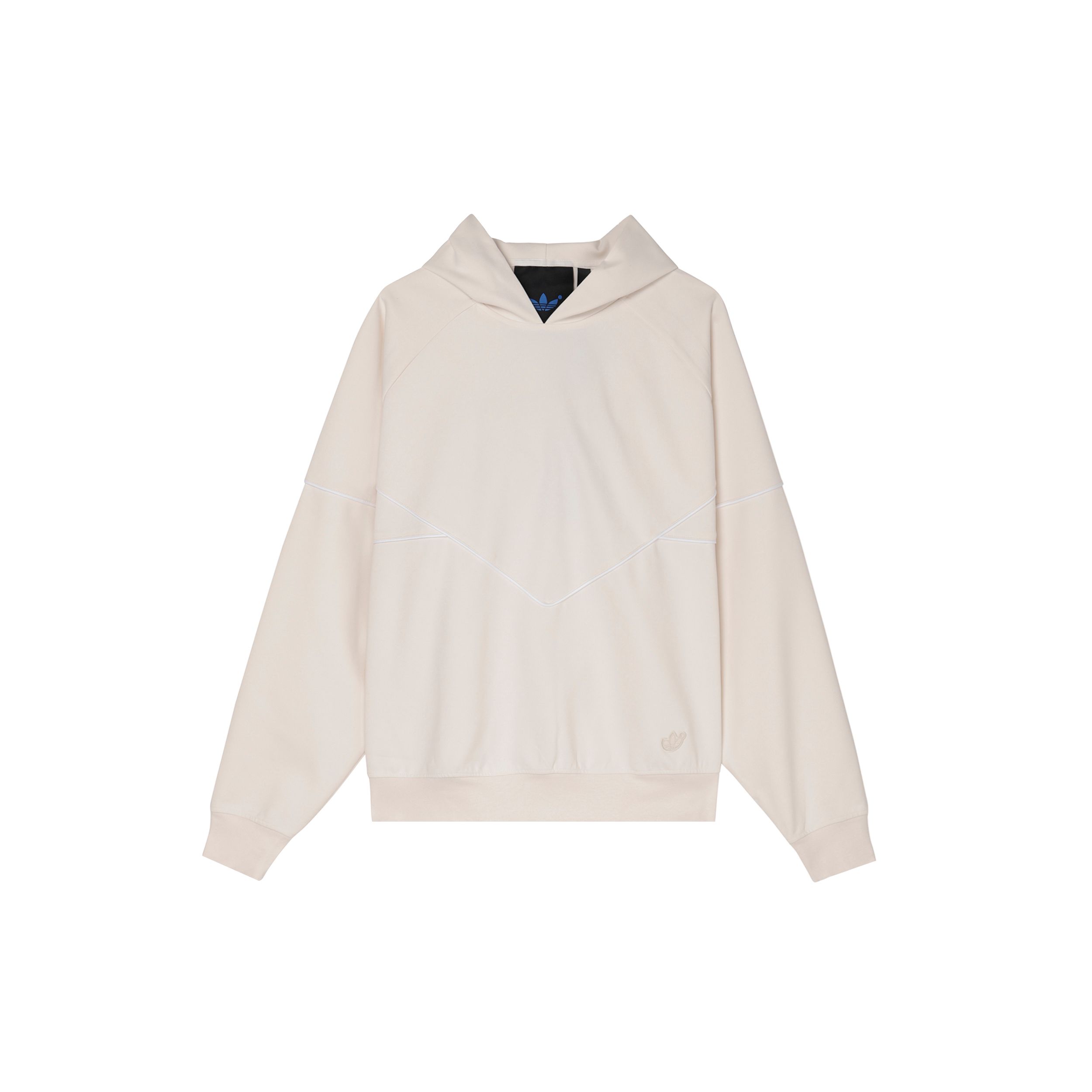 

Adidas Originals Trefoil Blue Version FW22 Однотонная спортивная толстовка с капюшоном Мужские топы Белые HM2350 S