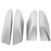 4pcs Roof Rack Bar Rail End Cover Shell Cap For Toyota For 4Runner N210 2003-2009 Car Roof Rack Rail End Covers