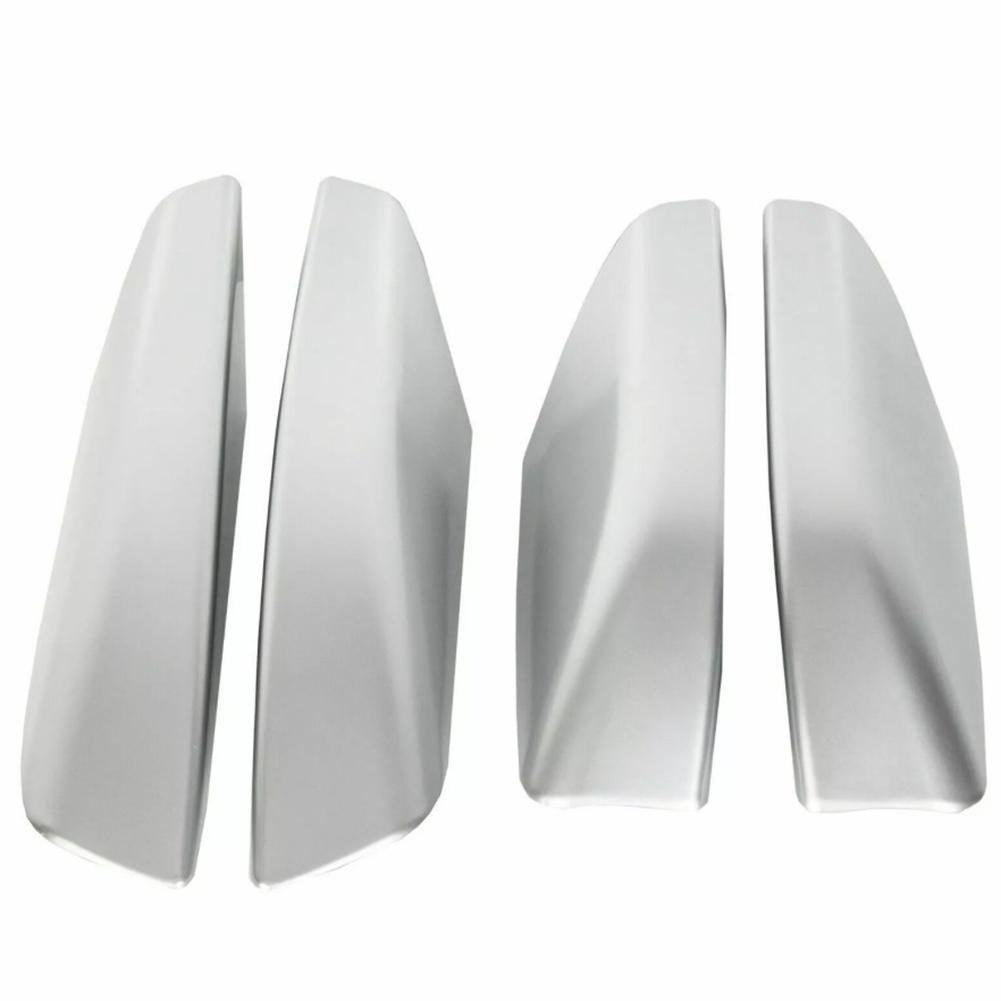 4pcs Roof Rack Bar Rail End Cover Shell Cap For Toyota For 4Runner N210 2003-2009 Car Roof Rack Rail End Covers