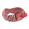 [Kasco] KBT-2338 Rubber Mesh Belt Red F