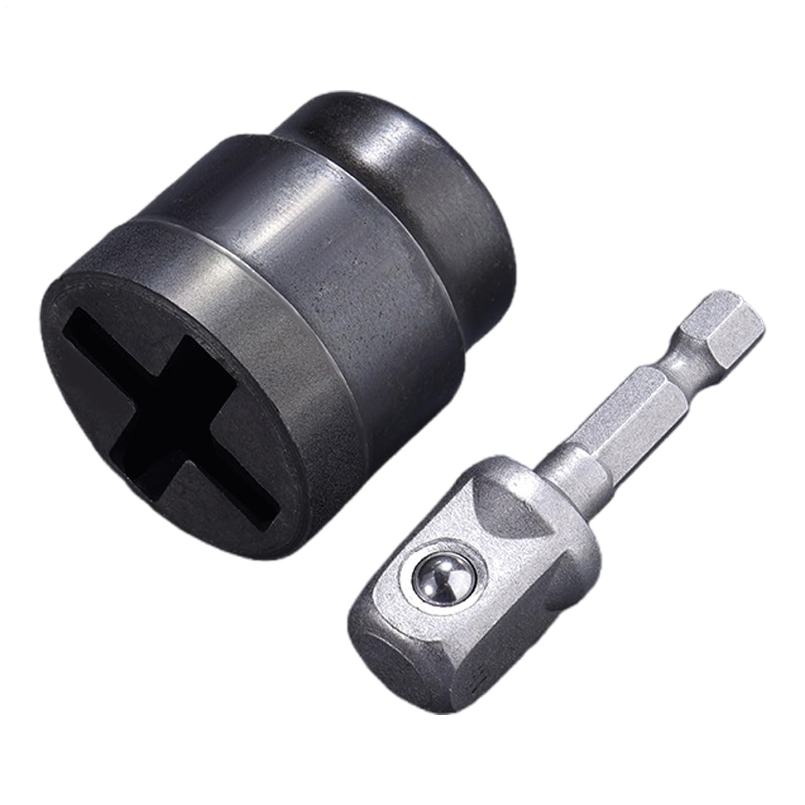 

car jack socket durable drill attachment jack adapter scissor jack stabilizer socket for RV 150g