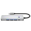 Tech-Protect Hb01 Hub Adapter 5In1 Type-C + Usb3.0 + Hdmi 4K 60Hz + Pd100W Space Grey