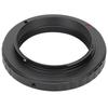 For T2‑NIK Lens Adapter Ring for T2 Mount Lens To Fit for Nikon F Mount Camera Body