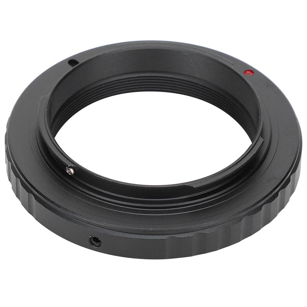 For T2‑NIK Lens Adapter Ring for T2 Mount Lens To Fit for Nikon F Mount Camera Body